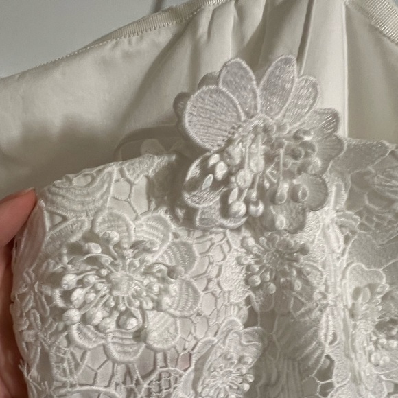 NWT Zimmermann Raie Lace Flower Mini Dress Sizes 2 & 3 (8 & 10) - Picture 15 of 15